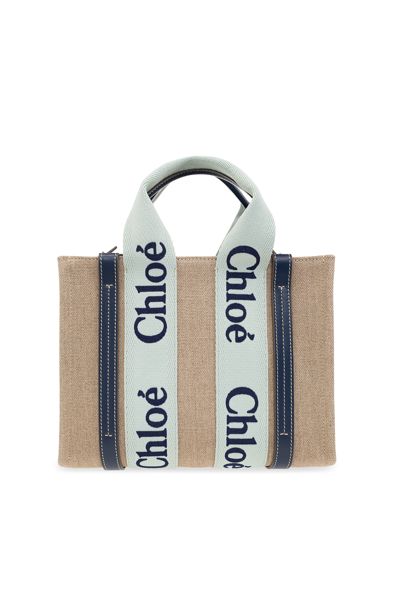 Chloé 'Woody Small' shopper bag | Women's Bags | Vitkac